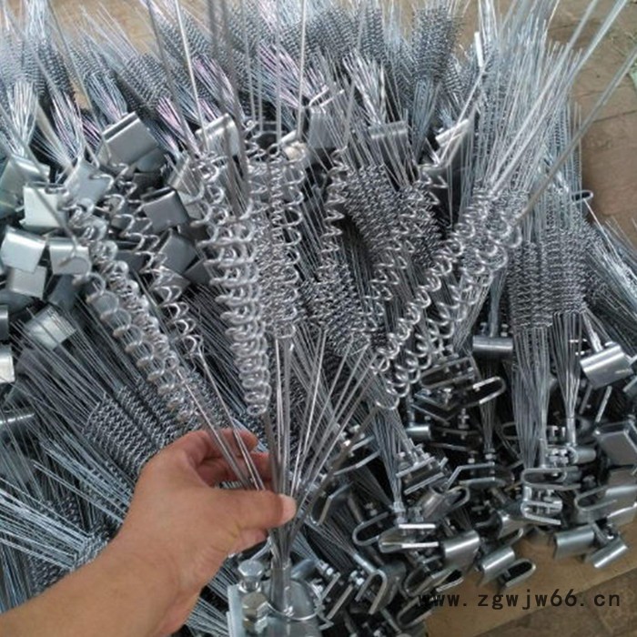 中旺防鸟刺 L型防鸟刺  弹簧丝鸟刺图5