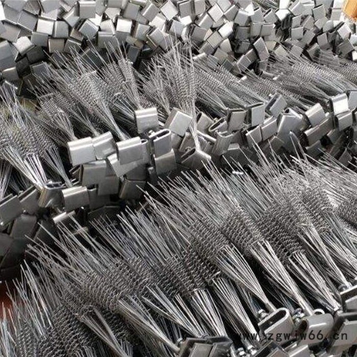 中旺防鸟刺 L型防鸟刺  弹簧丝鸟刺图3