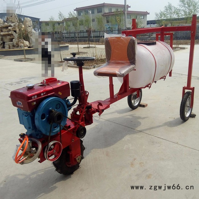 金佳机械农田车载式三轮打药机 打药速度快 多喷头宽幅玉米打药机图7