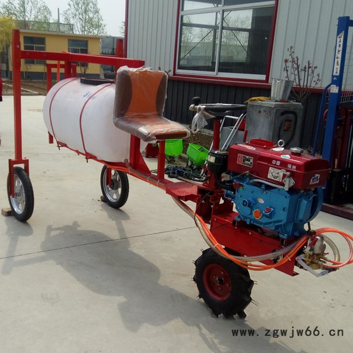 金佳机械农田车载式三轮打药机 打药速度快 多喷头宽幅玉米打药机图3