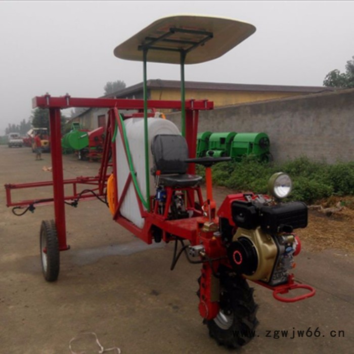 金佳机械农田车载式三轮打药机 打药速度快 多喷头宽幅玉米打药机图2