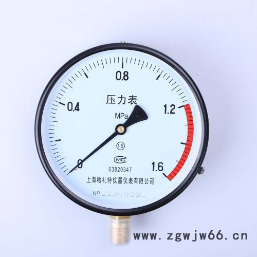 普通压力表 无锡弹簧表压力表 普通压力表直销 江苏压力表** 无锡嘉航测控压力表定制 压力表报价图3