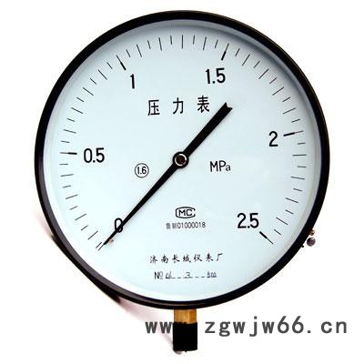 普通压力表 无锡弹簧表压力表 普通压力表直销 江苏压力表** 无锡嘉航测控压力表定制 压力表报价图2