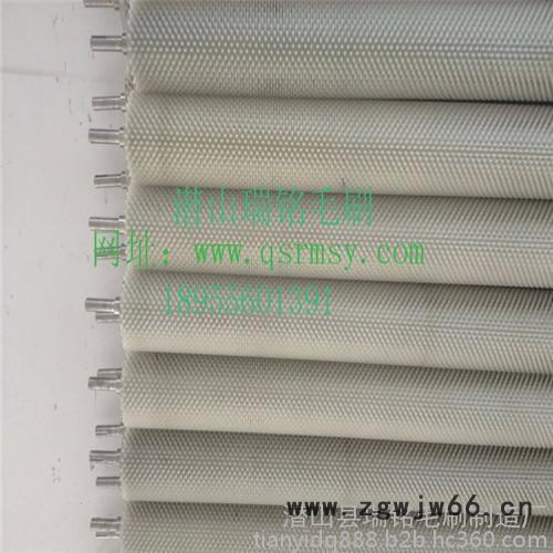 钢板清洗抛光毛刷,磨料毛刷辊,尼龙组合毛刷辊,弹簧刷图5