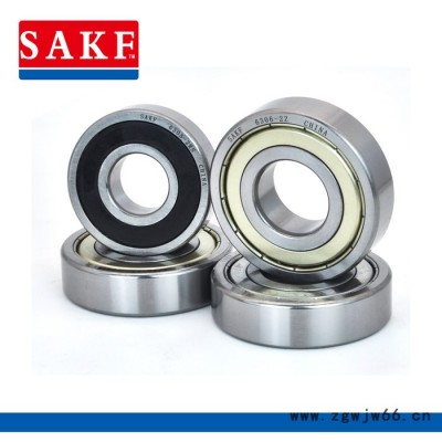SAKF 深沟球轴承 6008/Z1 微型深沟球轴承 振动筛轴承  轴承厂家 6007 6009