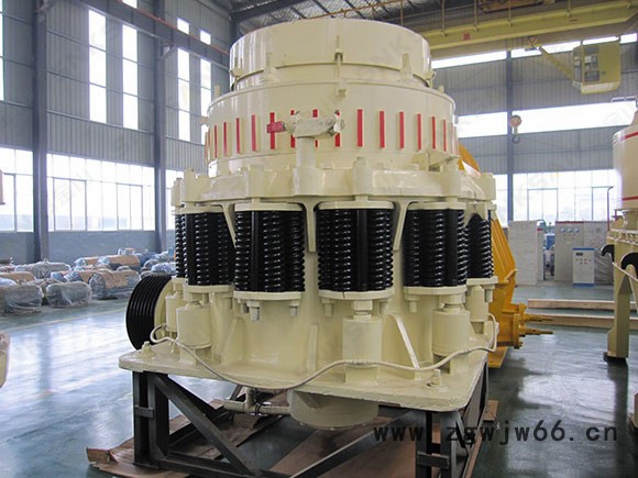 枣庄鑫金山圆锥式弹簧破碎机  制砂机矿山设备价低耐用软硬岩图3