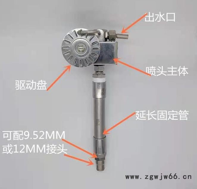 雾桩 雾桩除尘系统  雾桩旋转喷头 雾桩主机设备 雾桩厂家图2