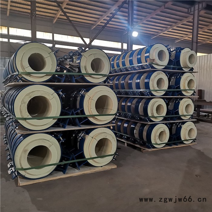 保冷管托 聚异氰脲酸酯管托 轻型管夹 恒力弹簧支吊架 志昂管道图5