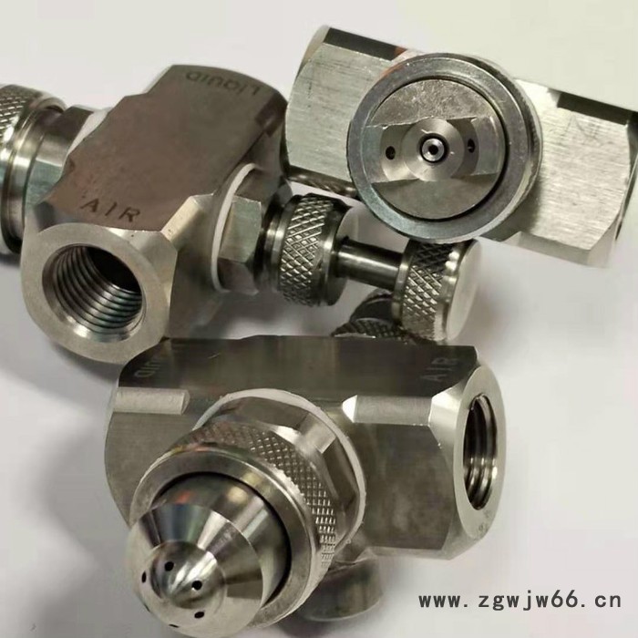 润尚销售雾化喷嘴 空气雾化喷嘴 微型空气雾化喷头图2