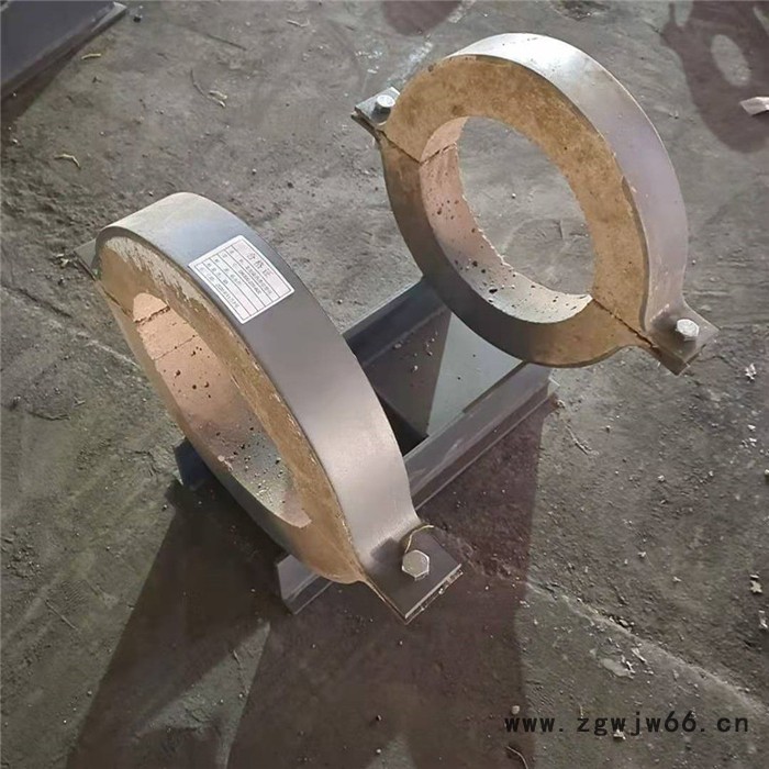 隔热管托固定管托厂家不锈钢管夹整定式弹簧支吊架志昂厂家图5