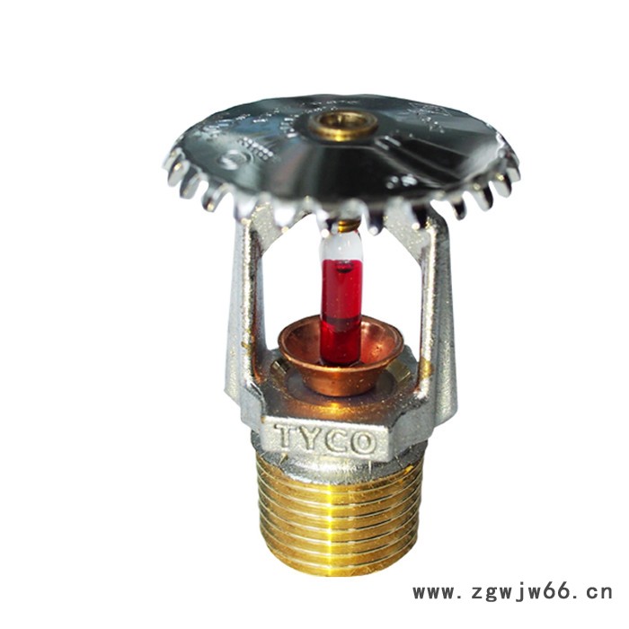 泰科TYCO标准响应TY-BK80 DN15 镀铬 141℃直立喷头 TY3151图4