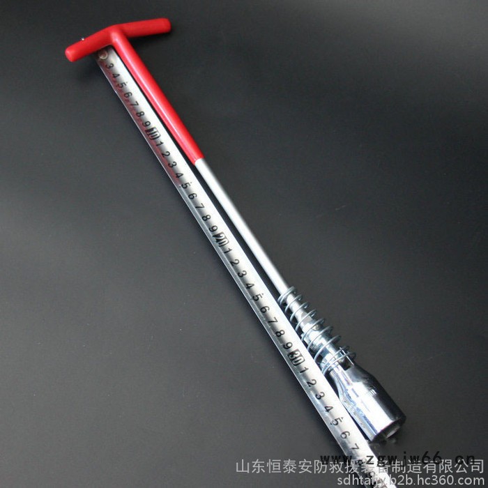 火花塞扳手 T型万向锻打火花塞套筒扳手 弹簧套筒汽车火花塞图2