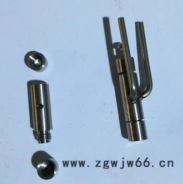 广涛PM001 厂家供应小字符喷码机喷头 喷码机喷腔  喷码机配件 材质不锈钢304图2