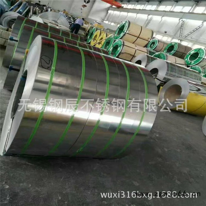 201不锈钢弹簧片弹簧钢带硬态不锈钢带现货直销图2