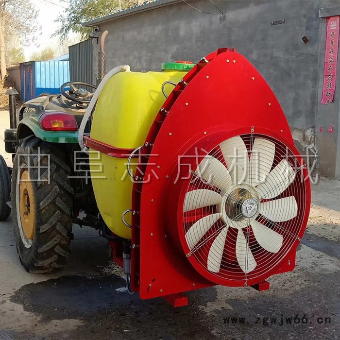 多喷头喷洒喷雾器 背负式风送弥雾机 高效率除虫打药机图7