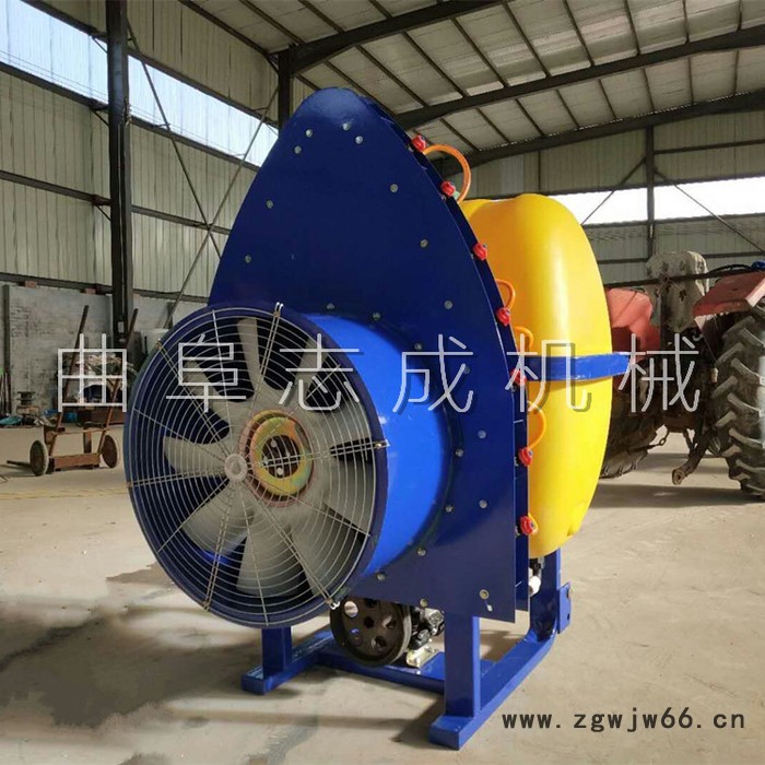 多喷头喷洒喷雾器 背负式风送弥雾机 高效率除虫打药机图6