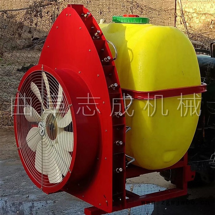 多喷头喷洒喷雾器 背负式风送弥雾机 高效率除虫打药机图8