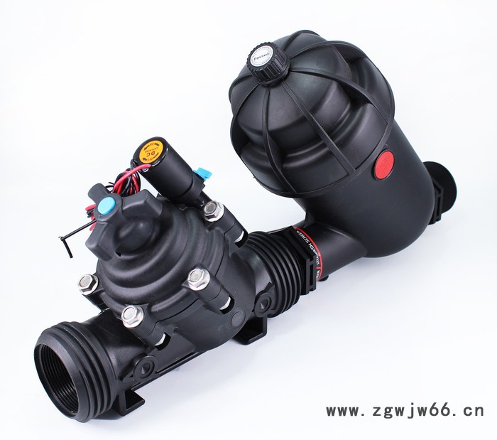 赞臣牛场高温 防暑降温喷头防堵塞过滤器智能喷淋电磁阀套件图2