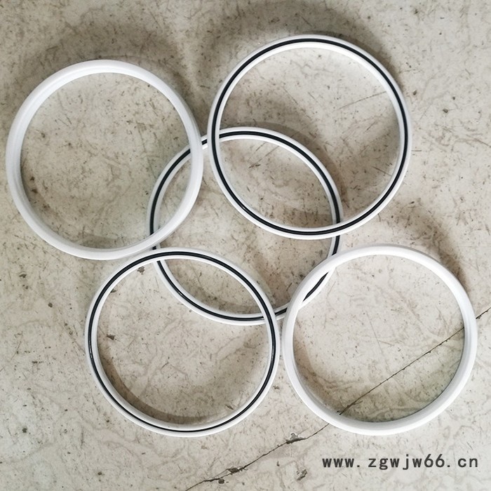 泛塞封油封 弹簧蓄能密封件 四氟油封 铁氟龙油封 四氟油缸油封  厂家供应图3