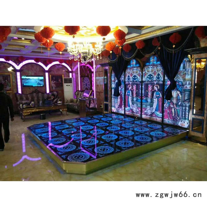 天禄弹簧地颤舞台旋转T台电动遥控婚庆升降舞台图3