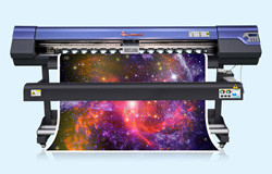 天彩6160S-EPS3200工业写真机 天彩写真机 单头4色 1米6幅面 适合纸质 保修1年 3200喷头浙江写真机图2