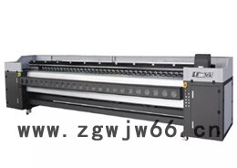 迈迁5米无味喷绘机 高速8个喷头六色无味 ** 280平每小时喷绘机 迈迁5米喷绘机图3