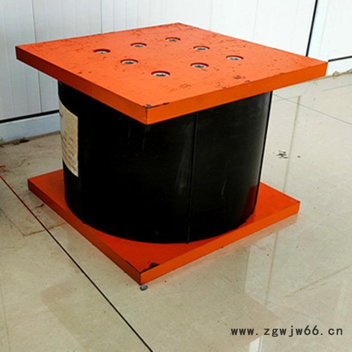 海晨定制 滑动支座 弹簧滑动支座  双向滑动支座 钢结构滑动支座图2