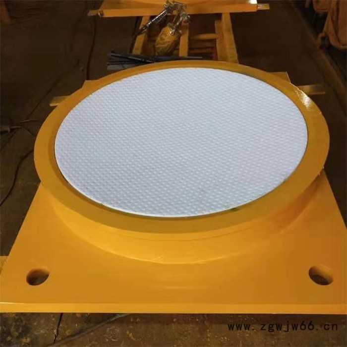 海晨定制 滑动支座 弹簧滑动支座  双向滑动支座 钢结构滑动支座图6