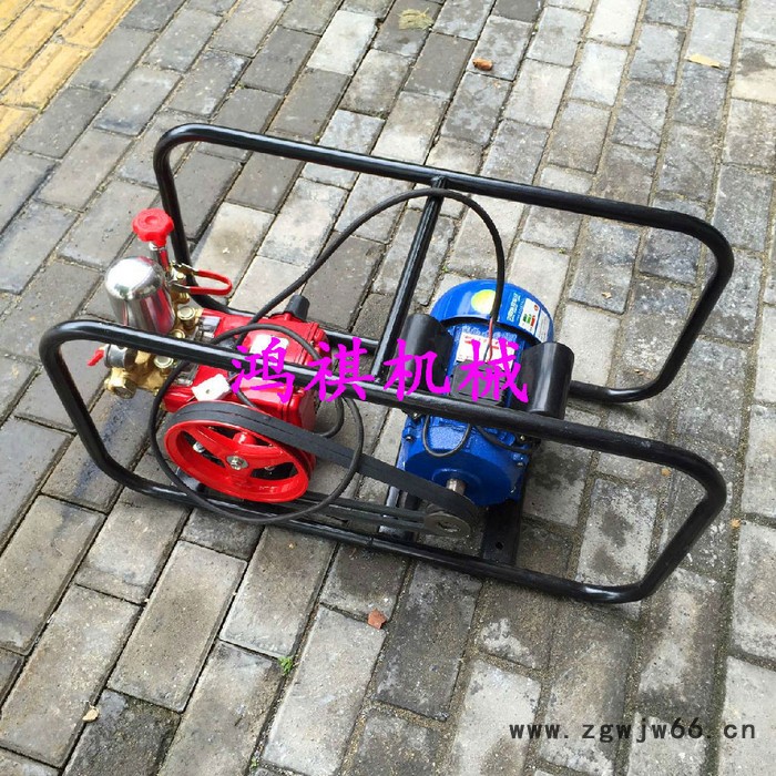 田园喷雾器双喷头 拉管式农田推车 万载县图4