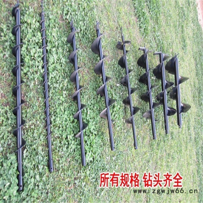 196四冲程汽油挖坑机 弹簧螺旋式支架式树苗挖坑机图5