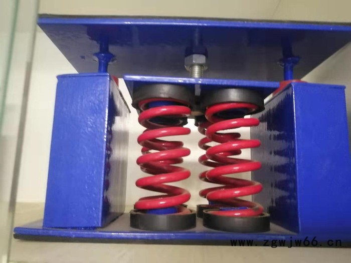 日通 风机减震器厂家批发坐式弹簧减震器 冷水机组减震器 管道减震器图2