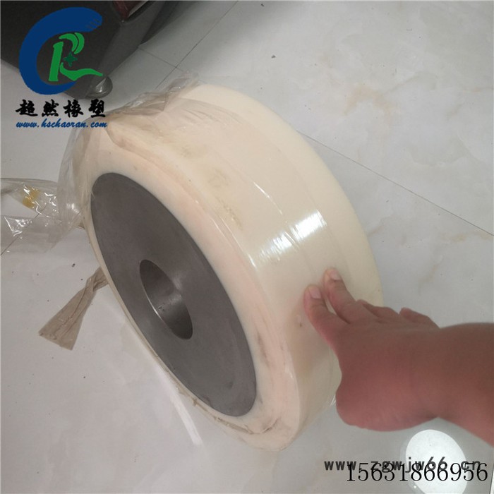 超然厂家生产 聚氨酯制品 铁建聚氨酯喷头 聚氨酯胶辊 定做加工图2