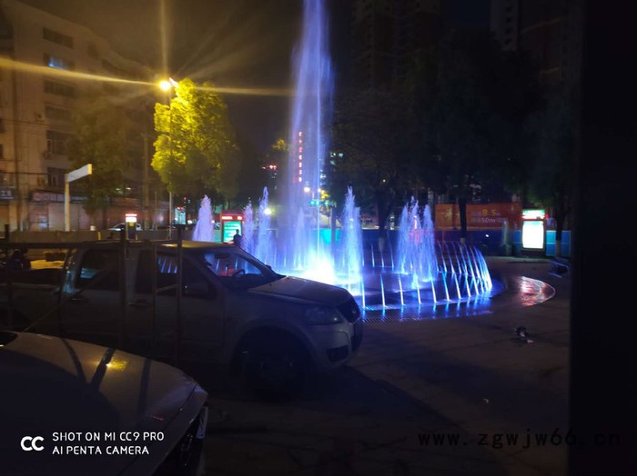 喷泉设计 冷雾系统 雾森设备 花样喷头图6