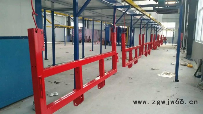 五金件喷粉 护栏及护栏配件喷粉 烤漆厂家 栏杆生产厂家 大型流水线喷涂 弹簧喷粉图3