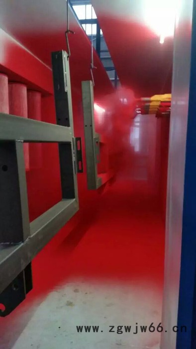 五金件喷粉 护栏及护栏配件喷粉 烤漆厂家 栏杆生产厂家 大型流水线喷涂 弹簧喷粉图2