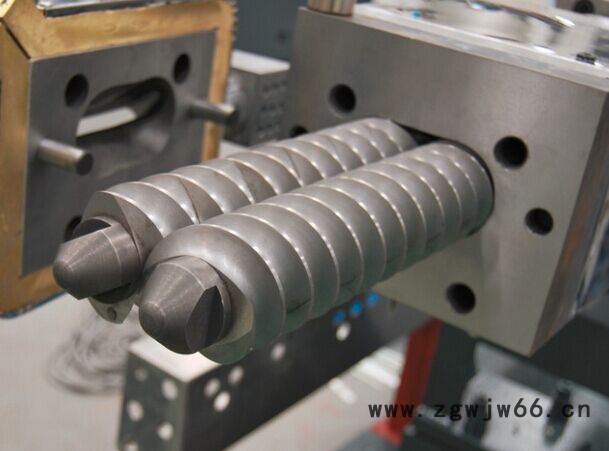 弹簧射咀_注塑机螺杆止逆环各种规格注塑机螺杆_65熔喷布机单螺杆