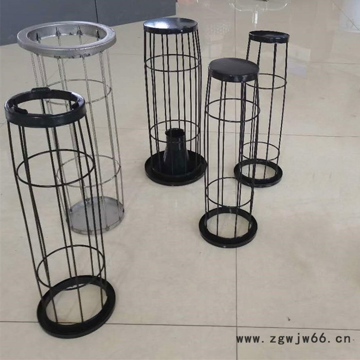 工业伸缩弹簧除尘骨架 除尘布袋制造商 除尘布袋除尘骨架 欣千环保 型号齐全  量大优惠图2