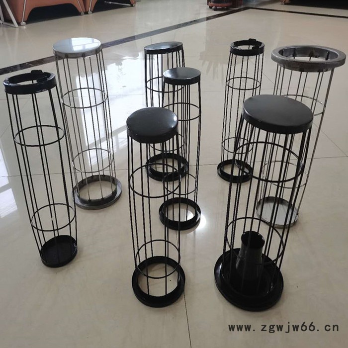 工业伸缩弹簧除尘骨架 除尘布袋制造商 除尘布袋除尘骨架 欣千环保 型号齐全  量大优惠图4