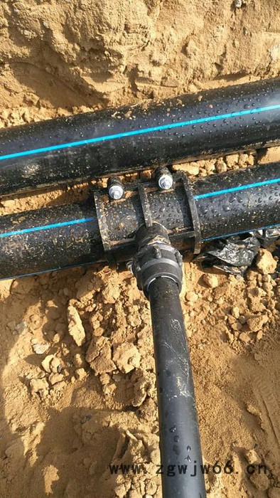 亿碧源 菏泽热熔管直管 盘管** 滴灌pe管  喷头图3