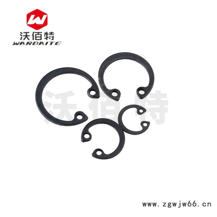 孔用卡簧内卡GB893圆孔轴用环内C型弹簧钢垫圈开口挡圈30-60mm图4