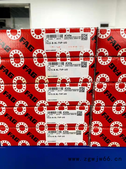 舍弗勒FAG轴承 空压机 进口轴承 角接触球轴承 7315-B-XL-TVP-UO  SKF进口轴承 7315BEGAP图2