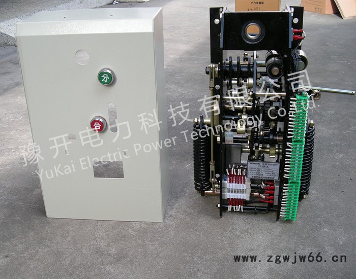 豫开 CT19高压弹簧操作机构 CT10A高压操作机构 CT8-I/110V操作机构图3