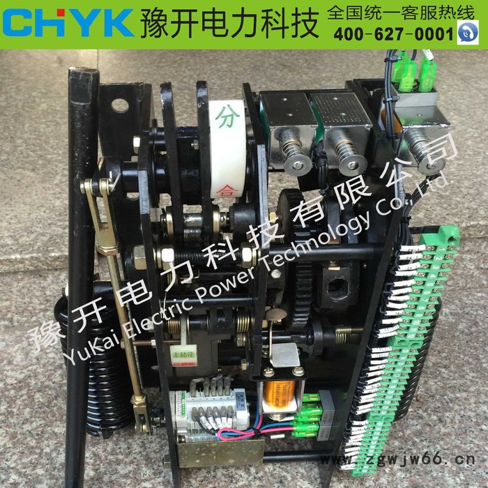 豫开 CT19高压弹簧操作机构 CT10A高压操作机构 CT8-I/110V操作机构图2