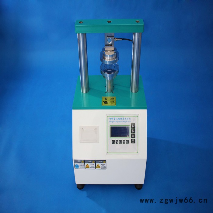 弹簧压缩试验机 水泥压缩试验机 材料压缩试验机 纸箱压缩试验机图3