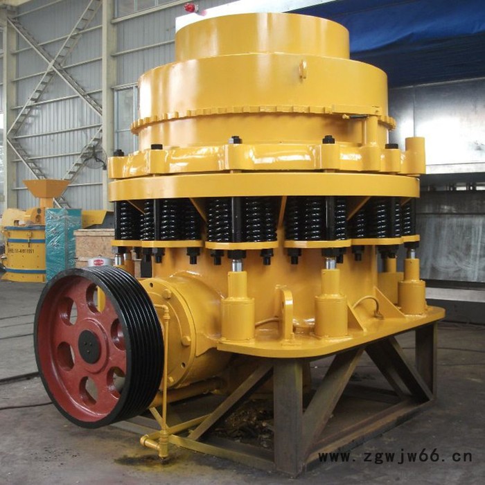 邦隆厂家直供PSGB0917标准粗型西蒙斯圆锥破碎机 新型复合弹簧液压圆锥破  粒型好 产量大 节能环保图4