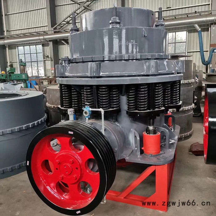 邦隆厂家直供PSGB0917标准粗型西蒙斯圆锥破碎机 新型复合弹簧液压圆锥破  粒型好 产量大 节能环保图5