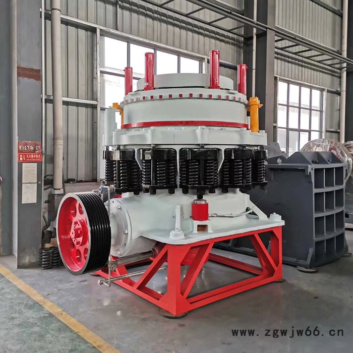 邦隆厂家直供PSGB0917标准粗型西蒙斯圆锥破碎机 新型复合弹簧液压圆锥破  粒型好 产量大 节能环保图2