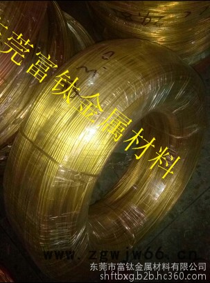 供应 H68镀锡线 镀锡线 进口磷铜线 H65螺丝黄铜线 弹簧磷铜线 0.2-15mm图2