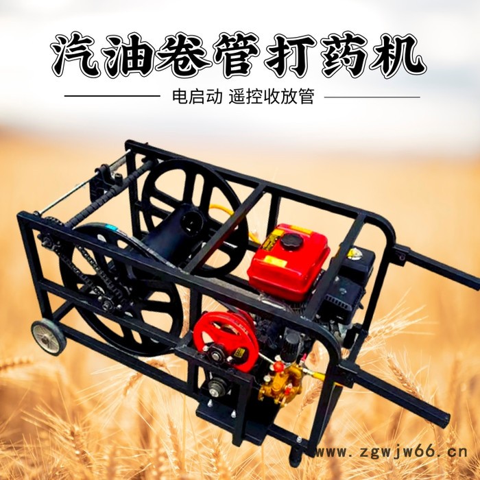 双动力农田喷药机 电启动轻便打药机 五个喷头农药喷洒机器图8