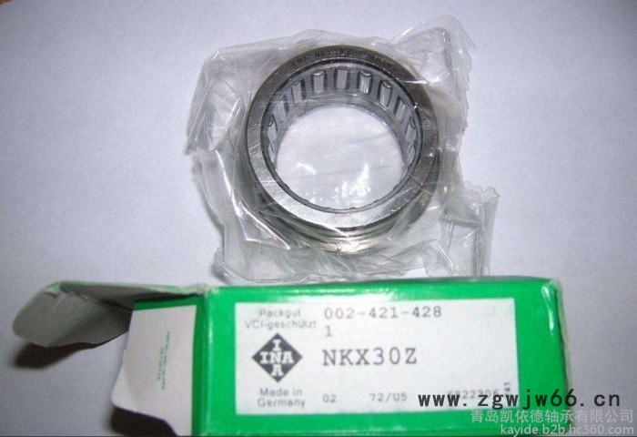 平面推力滚针轴承现货 INA滚针轴承代理AXK6085进口轴承型号齐全图3